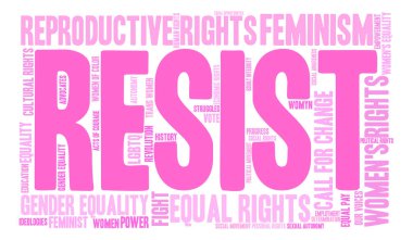 Kelime bulutu resist