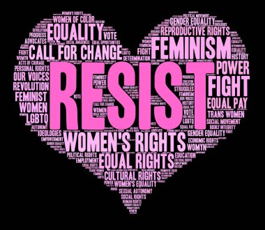 Kelime bulutu resist