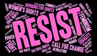 Kelime bulutu resist