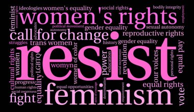 Kelime bulutu resist