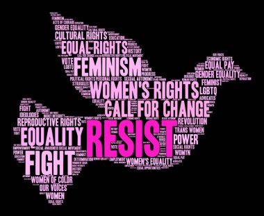 Kelime bulutu resist