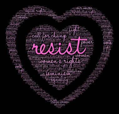 Kelime bulutu resist