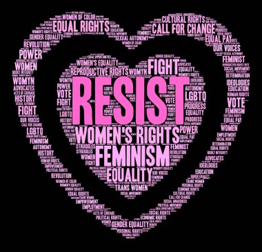 Kelime bulutu resist