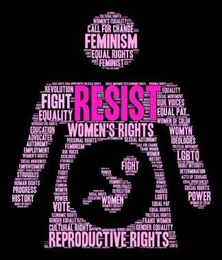 Kelime bulutu resist