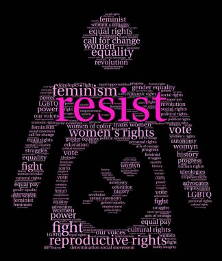 Kelime bulutu resist