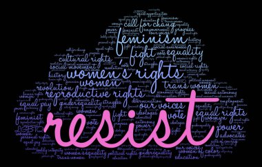 Kelime bulutu resist