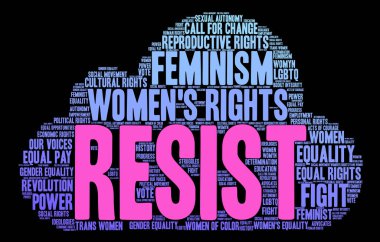 Kelime bulutu resist