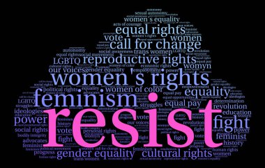 Kelime bulutu resist