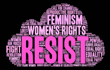 Kelime bulutu resist