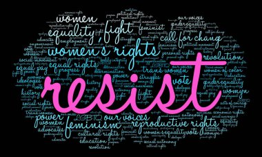 Kelime bulutu resist