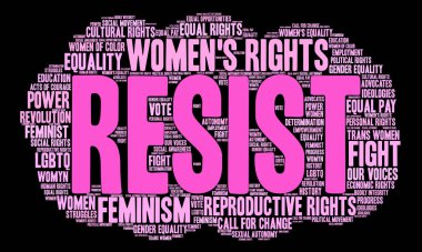 Kelime bulutu resist