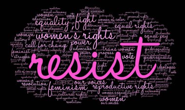 Kelime bulutu resist