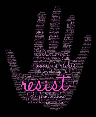 Kelime bulutu resist