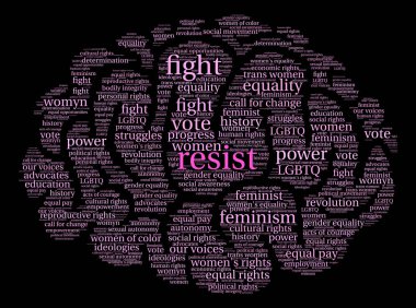 Kelime bulutu resist