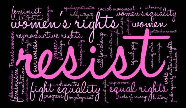 Kelime bulutu resist