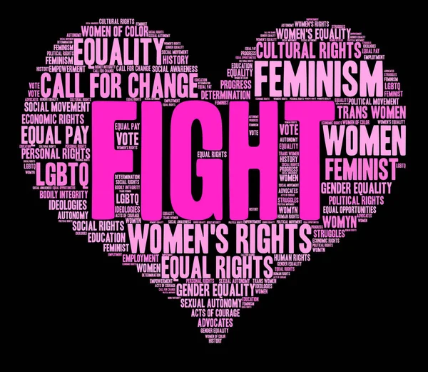 Mücadele Word Cloud