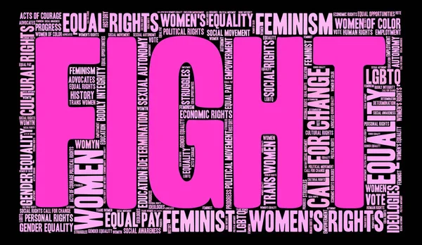 Mücadele Word Cloud