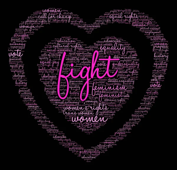 Mücadele Word Cloud