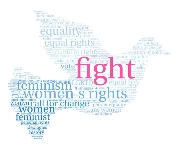 Mücadele Word Cloud