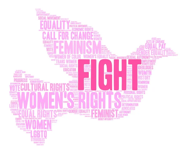 Mücadele Word Cloud