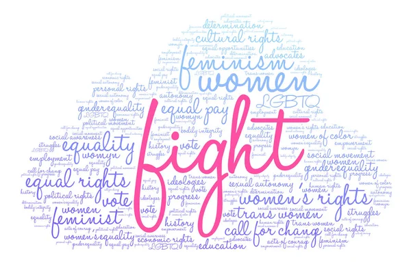 Mücadele Word Cloud