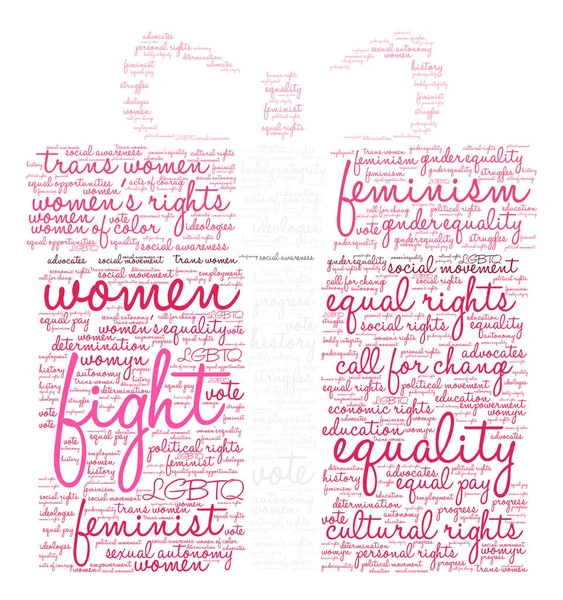 Mücadele Word Cloud