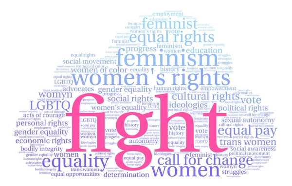 Mücadele Word Cloud