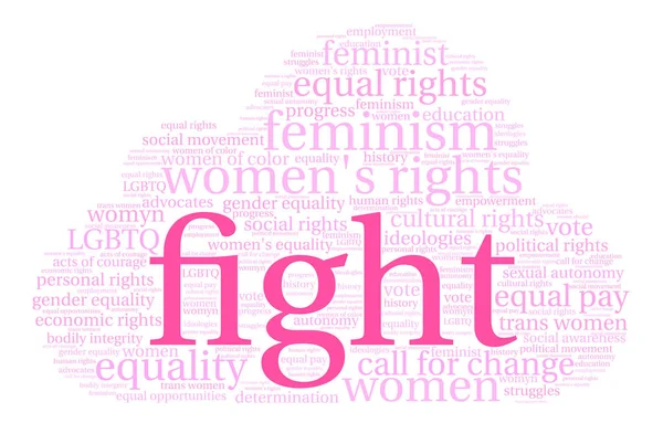 Mücadele Word Cloud