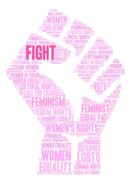 Mücadele Word Cloud