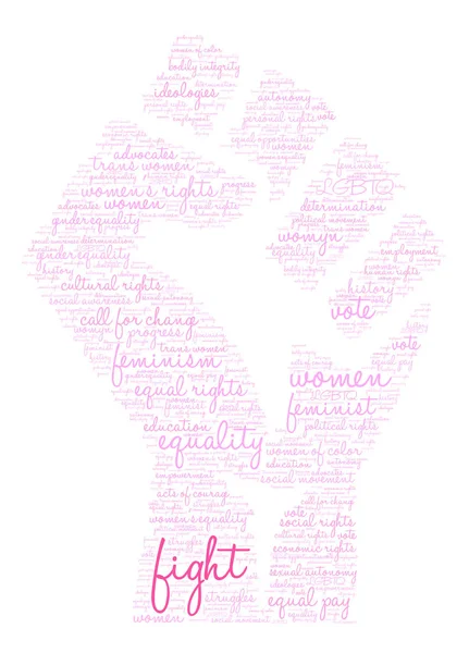 Mücadele Word Cloud