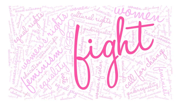 Mücadele Word Cloud