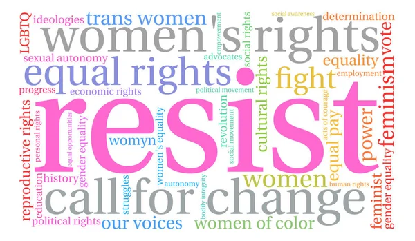 Kelime bulutu resist