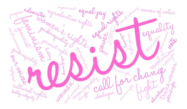 Kelime bulutu resist