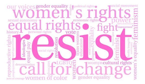 Kelime bulutu resist