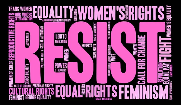 Kelime bulutu resist