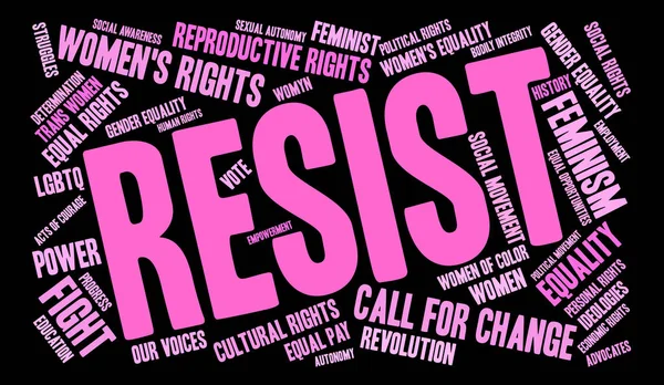 Kelime bulutu resist