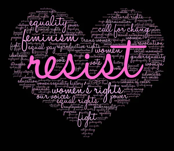 Kelime bulutu resist