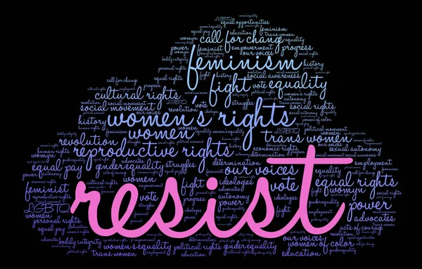 Kelime bulutu resist