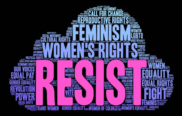 Kelime bulutu resist