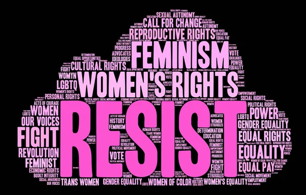 Kelime bulutu resist