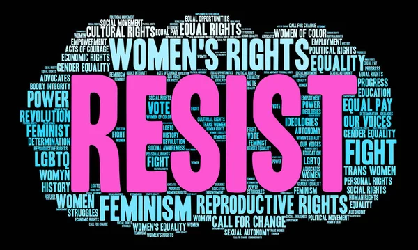 Kelime bulutu resist