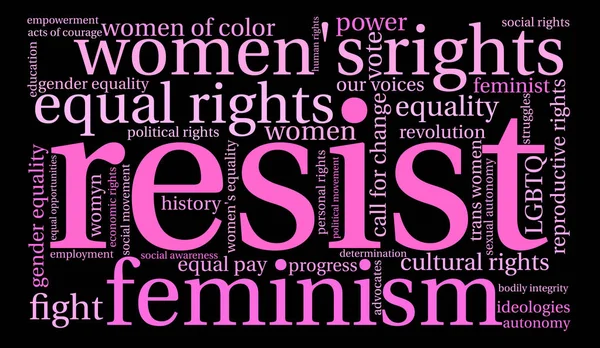 Kelime bulutu resist