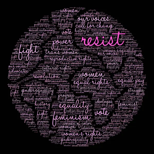 Kelime bulutu resist