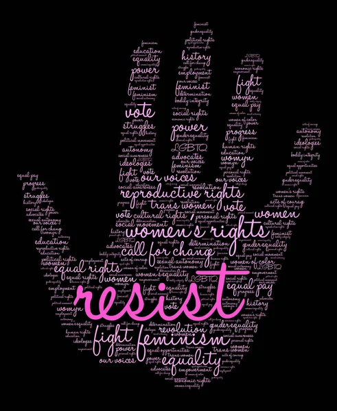 Kelime bulutu resist