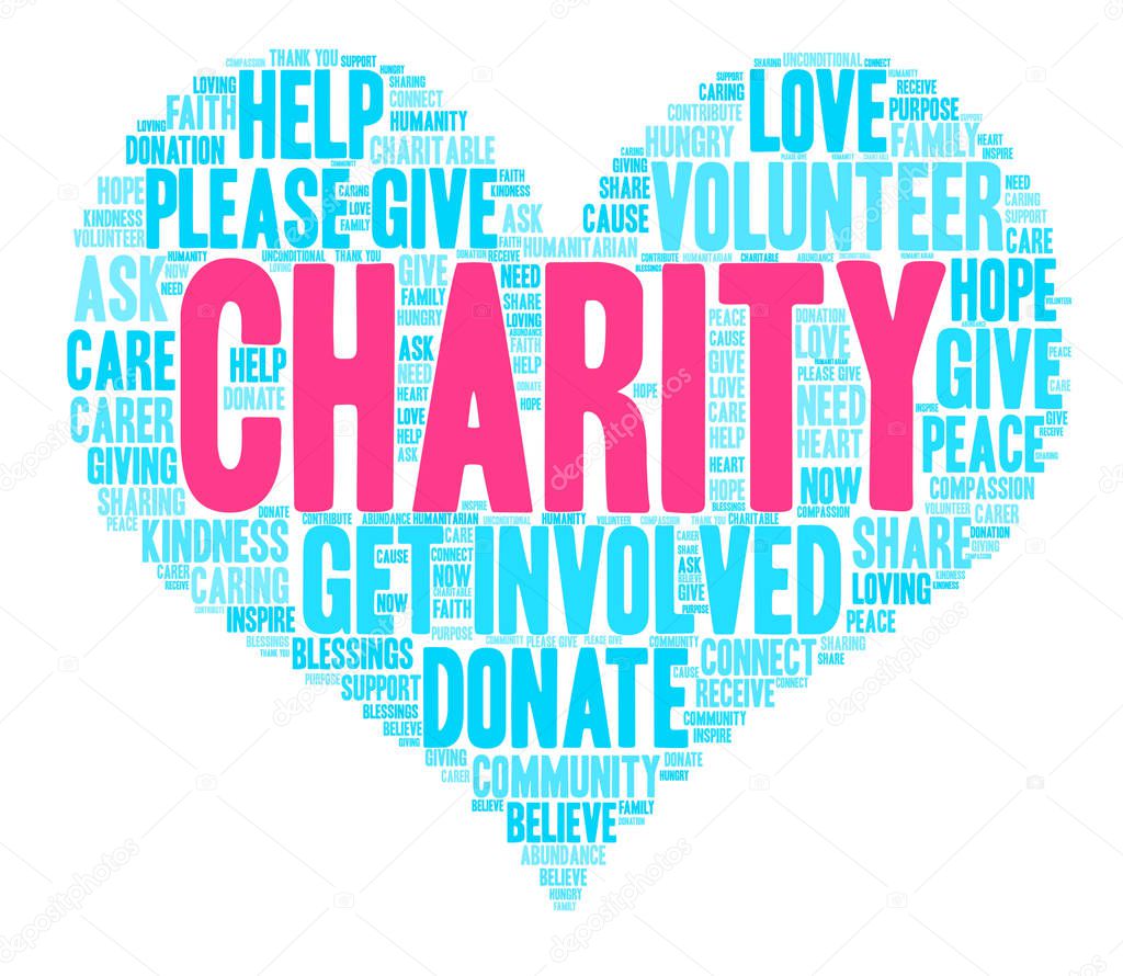 Charity Word Cloud 