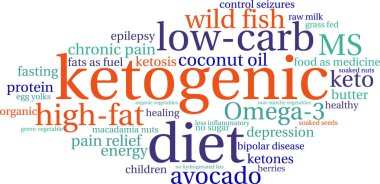 Ketogenic kelime bulutu