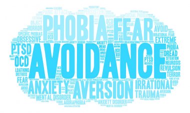 Kaçınma kelime bulutu