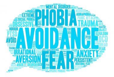 Kaçınma kelime bulutu