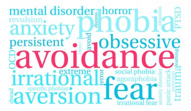 Kaçınma kelime bulutu