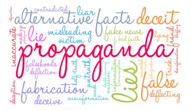 Propaganda kelime bulutu